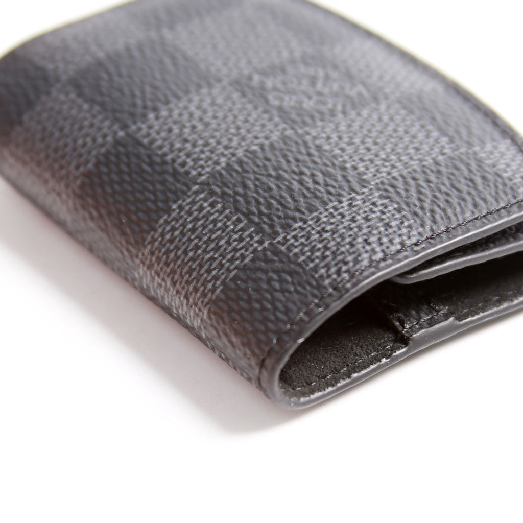 LV Cufflinks With Case Damier Graphite
