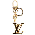 Facettes Bag Charm Gold