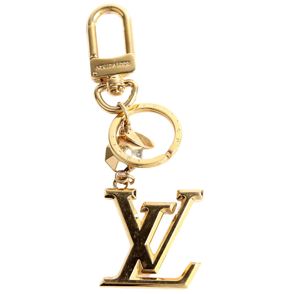 Facettes Bag Charm Gold