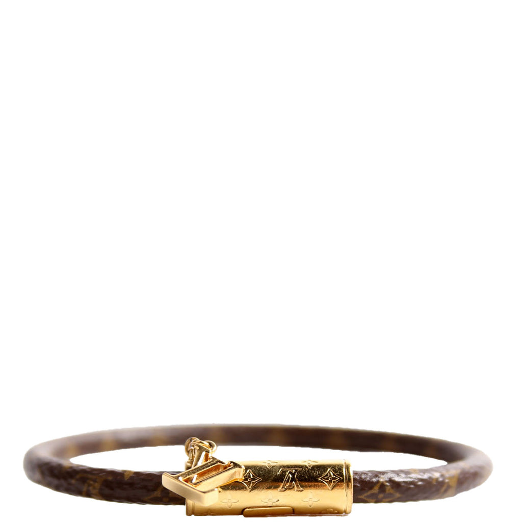 LV Push Monogram Bracelet Size 19
