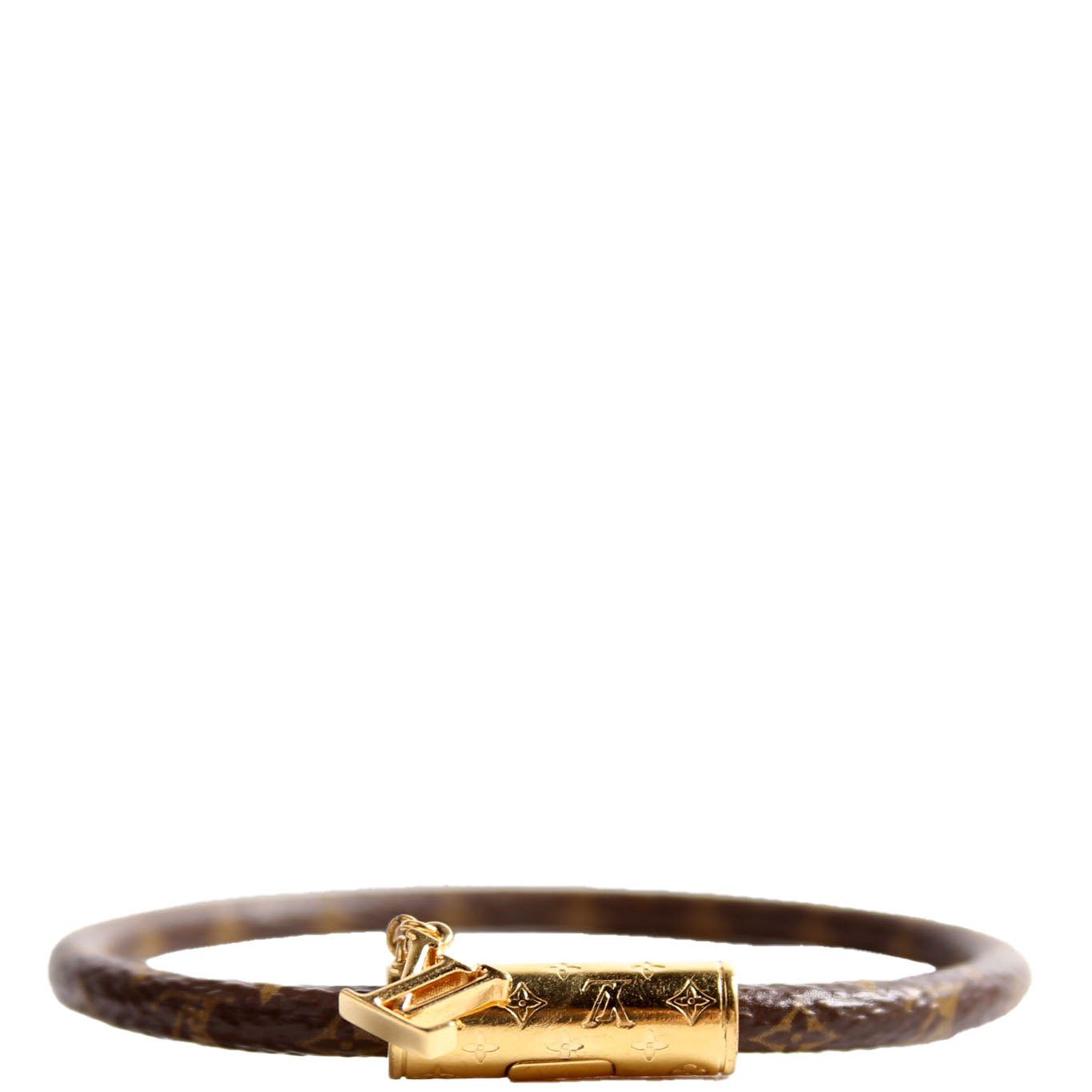 LV Push Monogram Bracelet Size 19