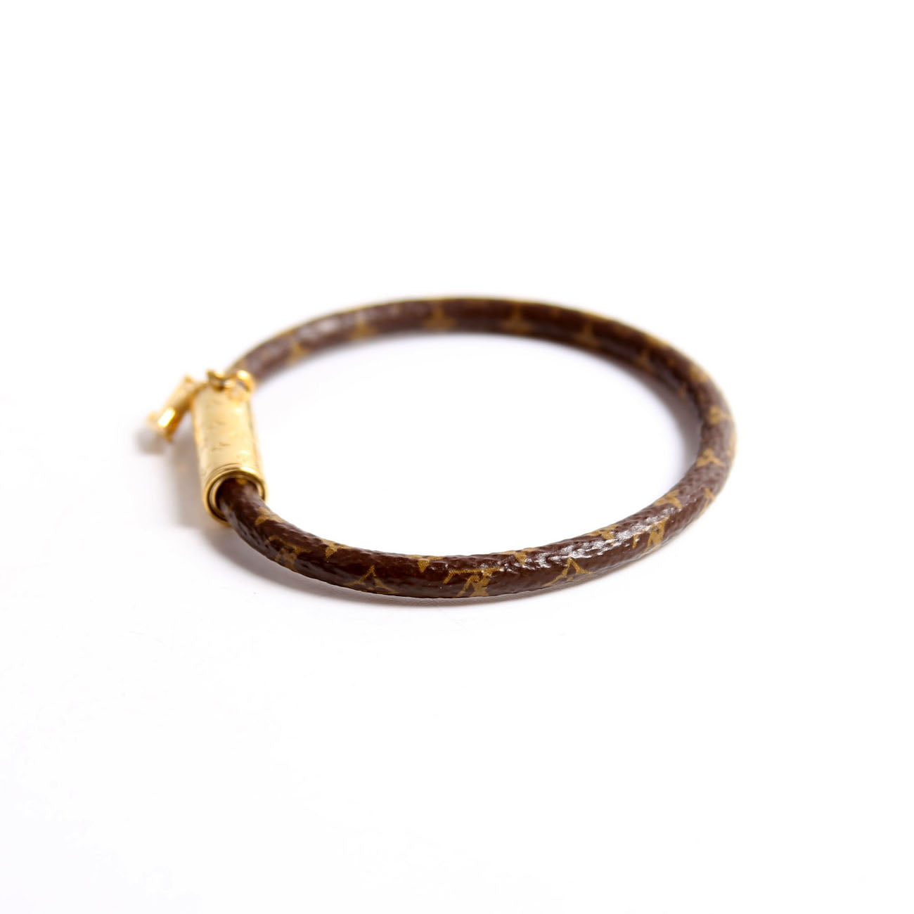 LV Push Monogram Bracelet Size 19