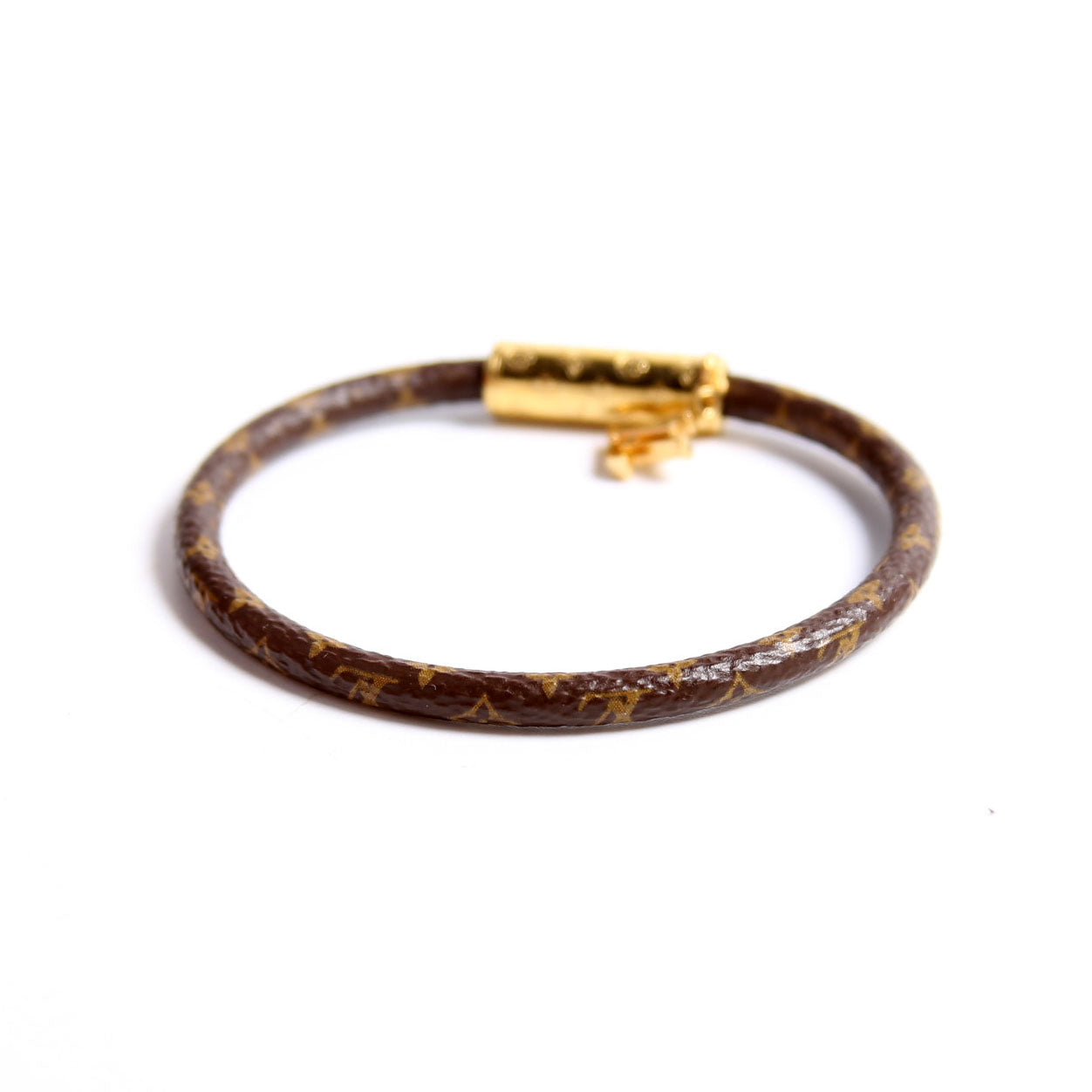 LV Push Monogram Bracelet Size 19