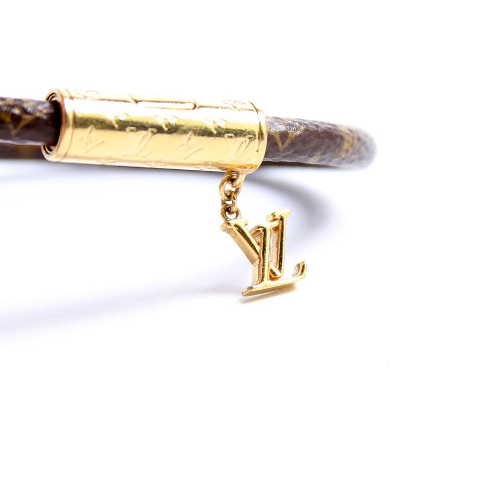 LV Push Monogram Bracelet Size 19