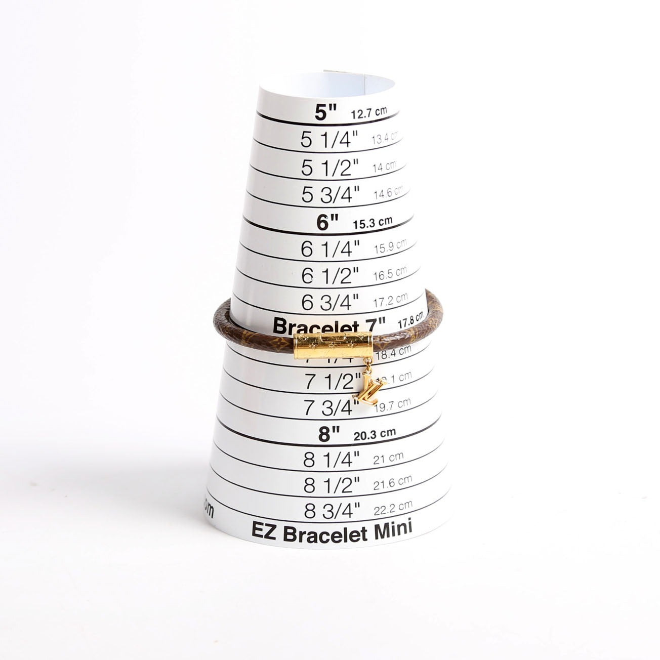LV Push Monogram Bracelet Size 19