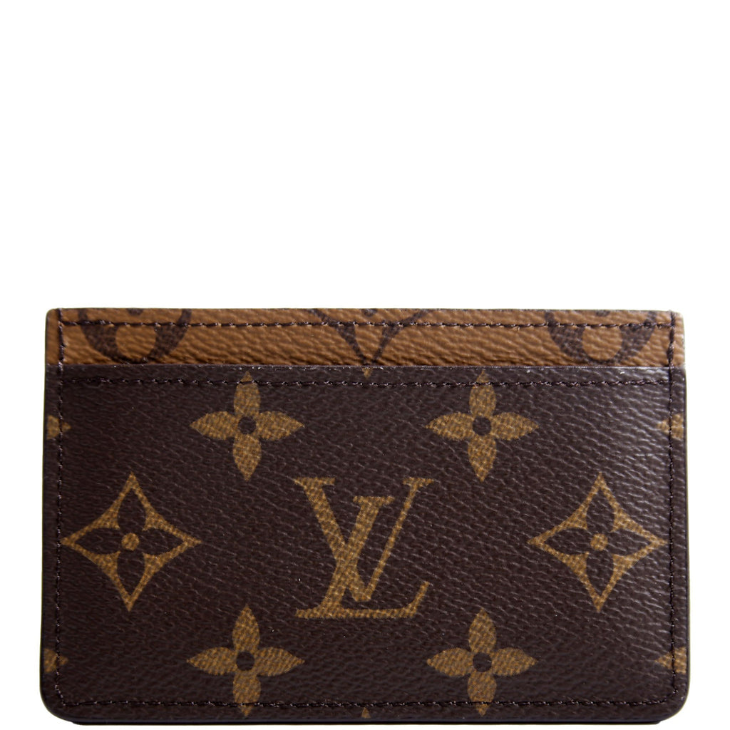 Card Holder Reversed Monogram