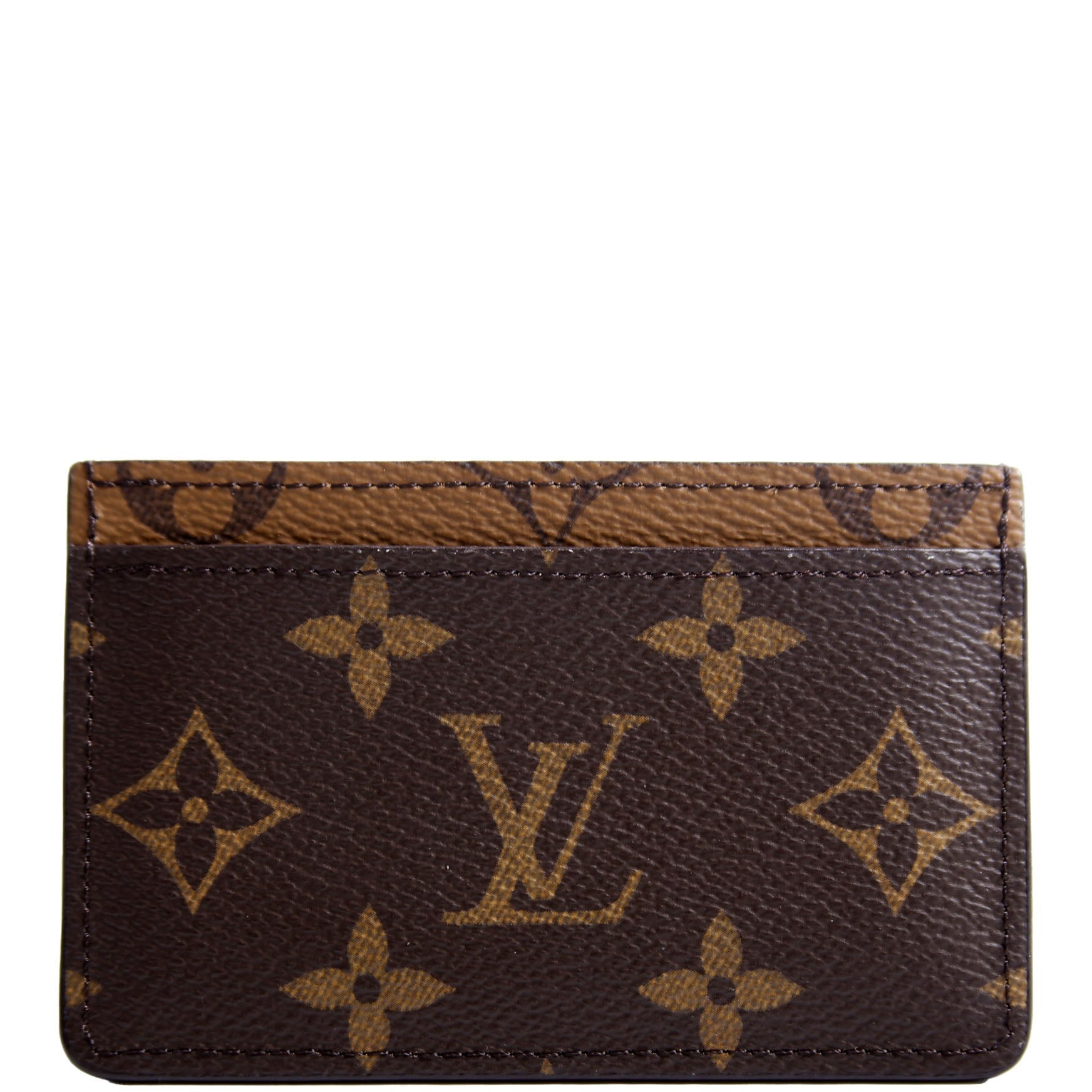 Card Holder Reversed Monogram