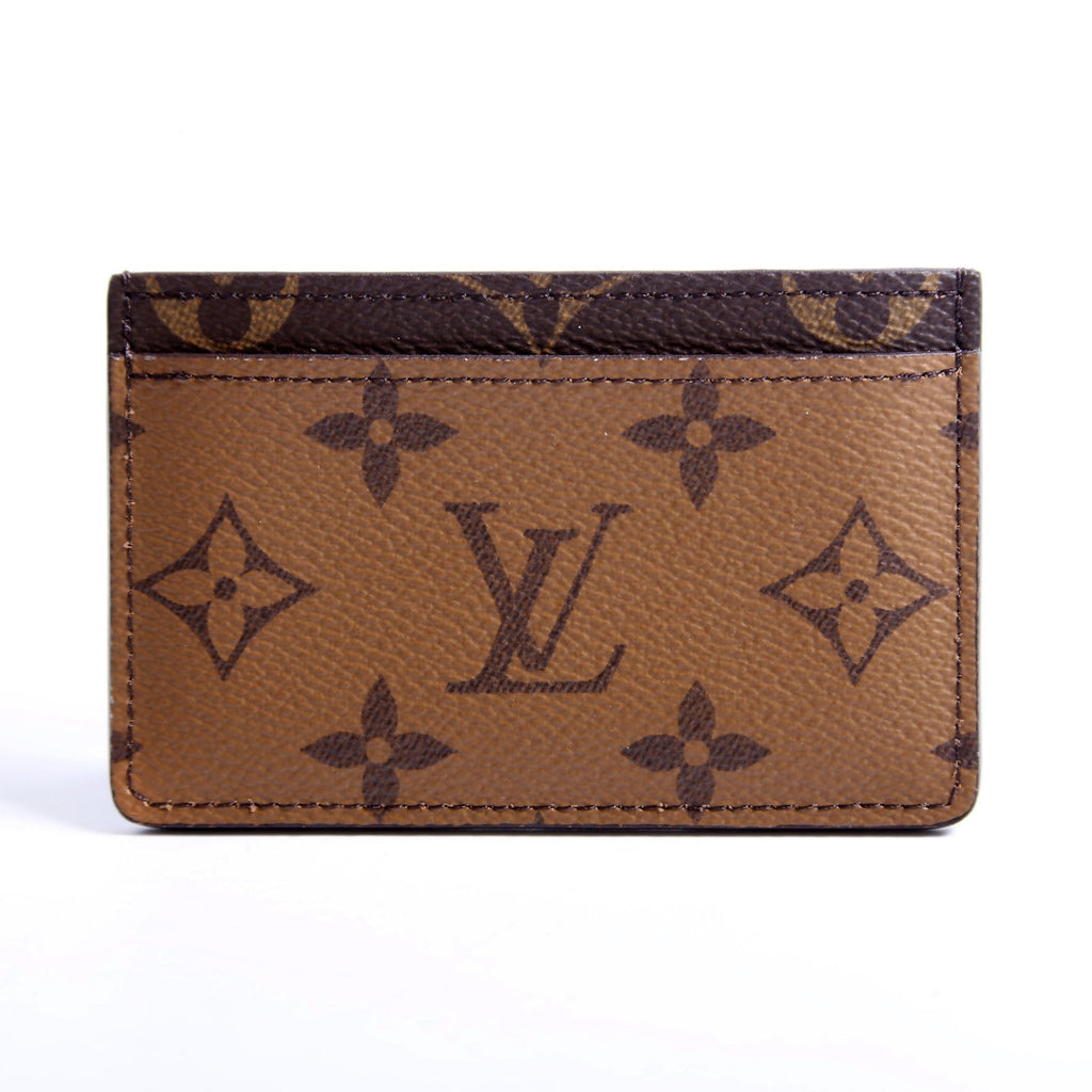 Card Holder Reversed Monogram