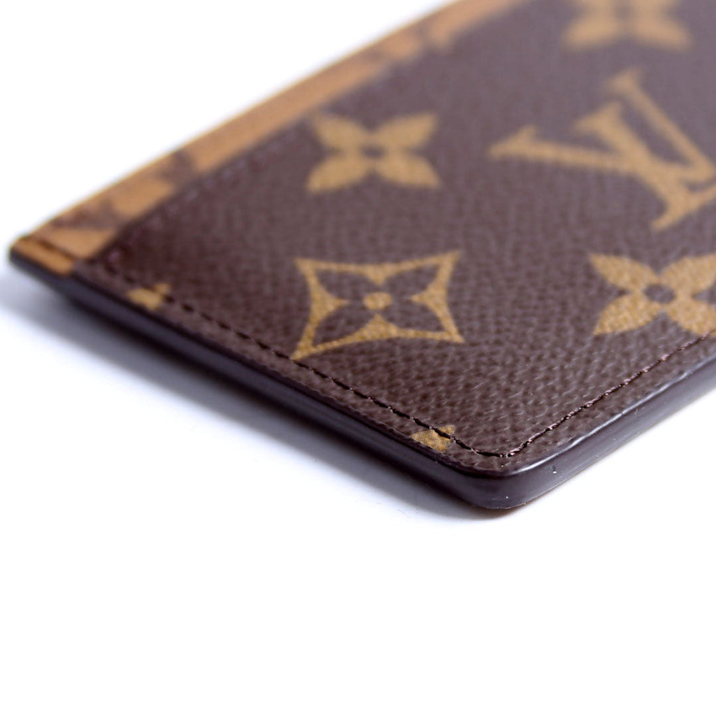 Card Holder Reversed Monogram