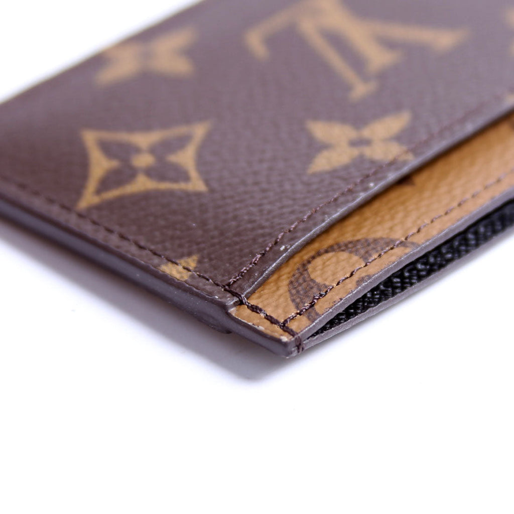 Card Holder Reversed Monogram
