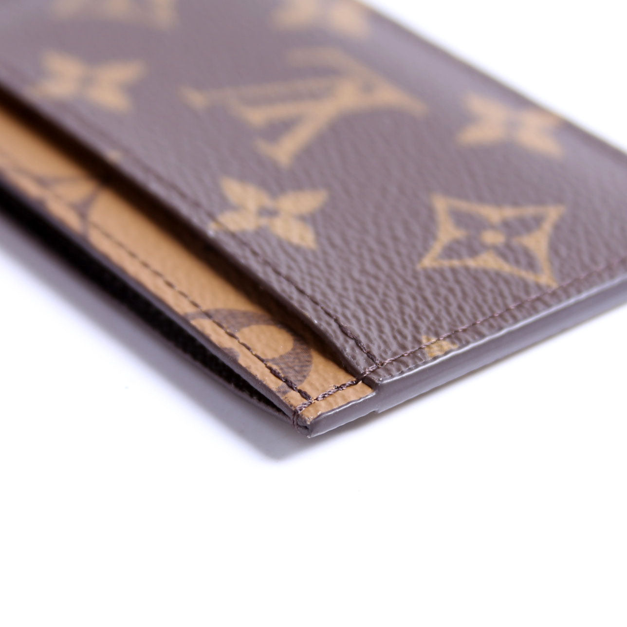 Card Holder Reversed Monogram