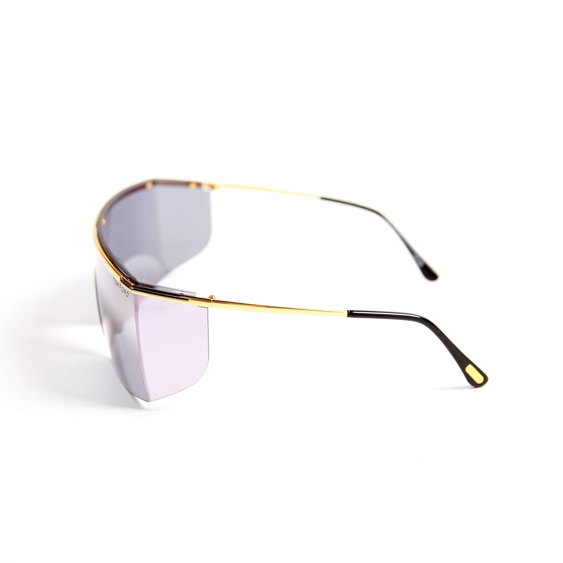 TF980 Pavlos-02 Sunglasses Black/Gold
