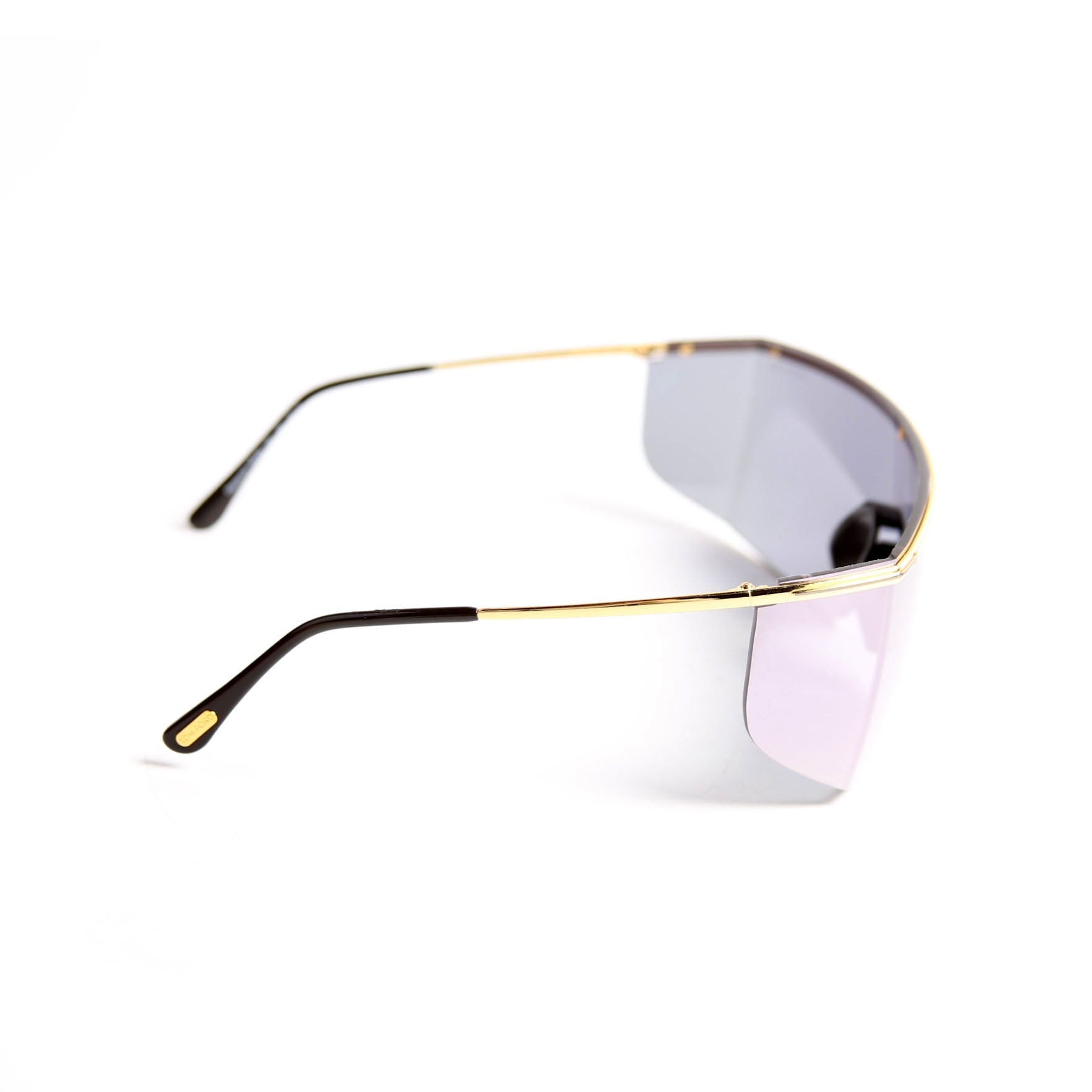 TF980 Pavlos-02 Sunglasses Black/Gold