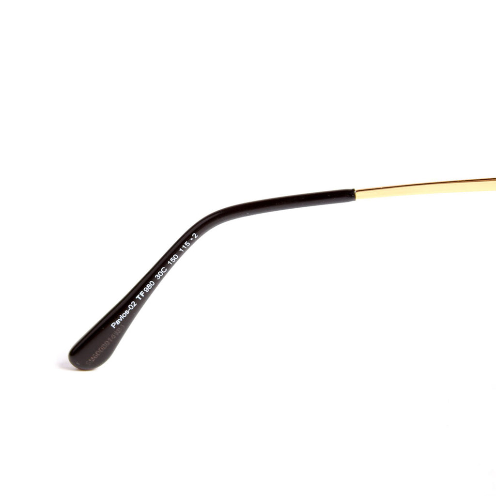 TF980 Pavlos-02 Sunglasses Black/Gold