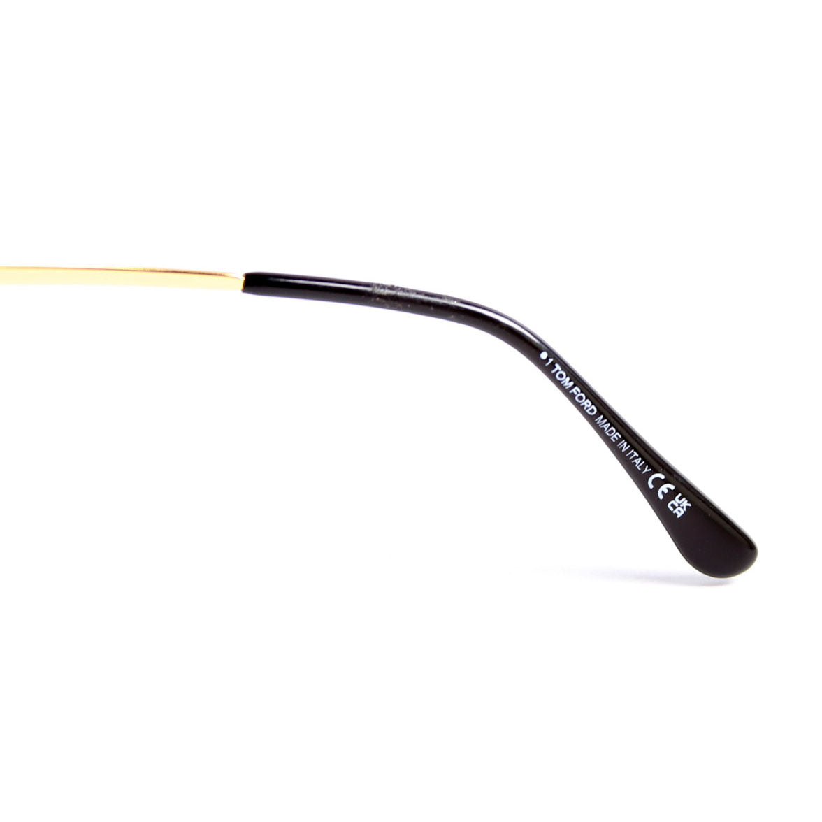 TF980 Pavlos-02 Sunglasses Black/Gold