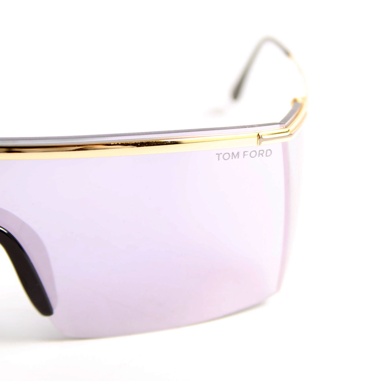 TF980 Pavlos-02 Sunglasses Black/Gold