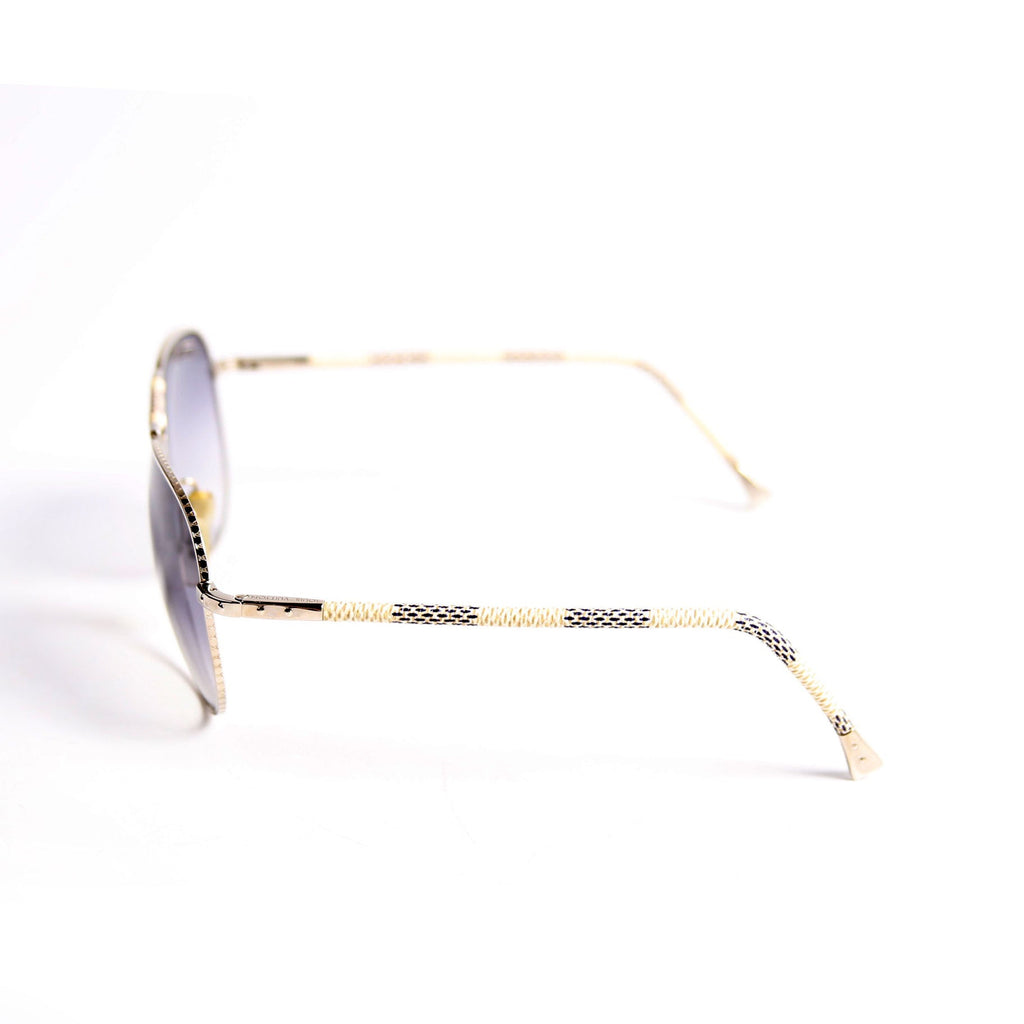 Z0203U Conspiration Pilote Aviator Damier Azur Sunglasses