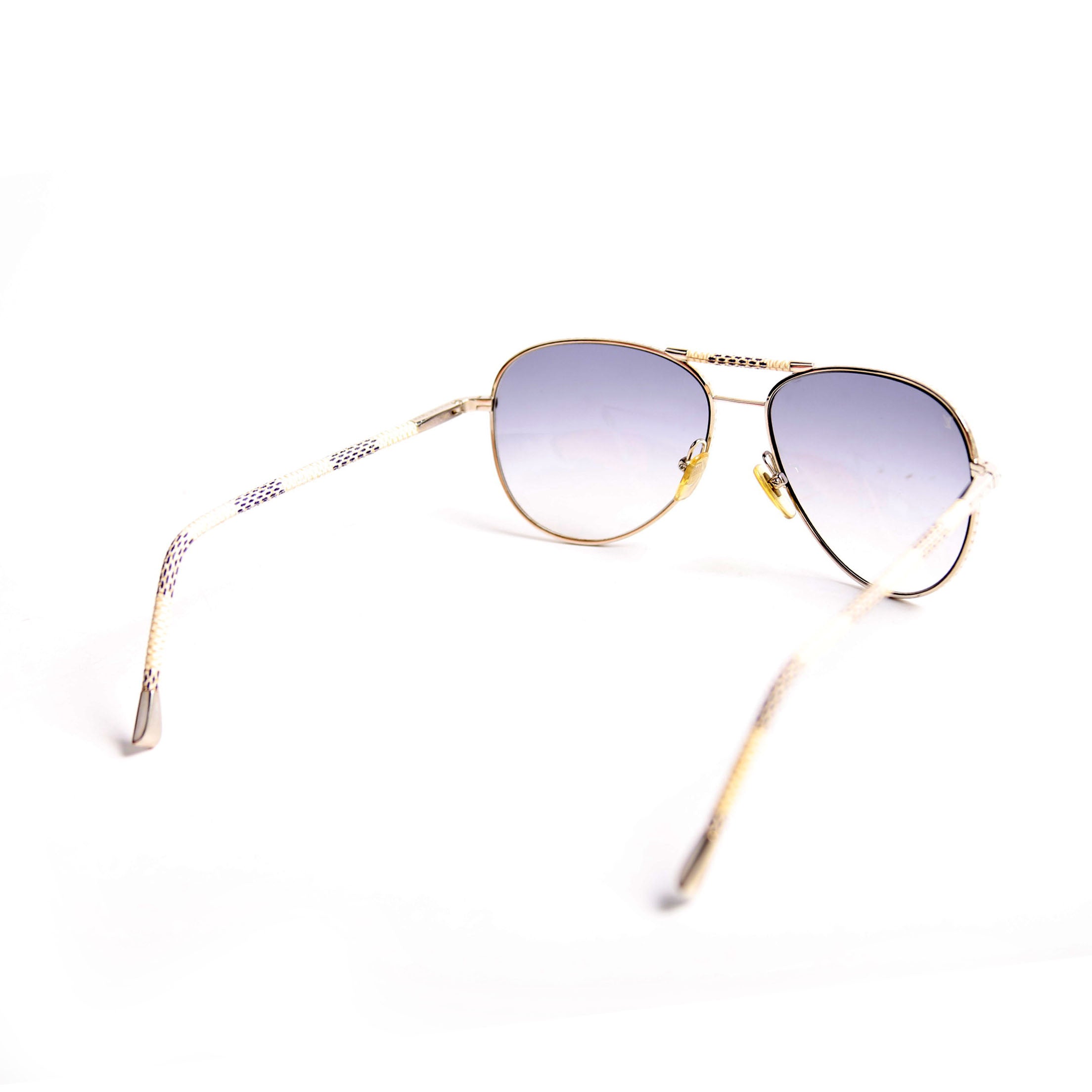 Z0203U Conspiration Pilote Aviator Damier Azur Sunglasses