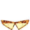Gucci GG0430S 003 Crystal Sunglasses Brown