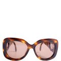 05253 CC Oversized Sunglasses Brown