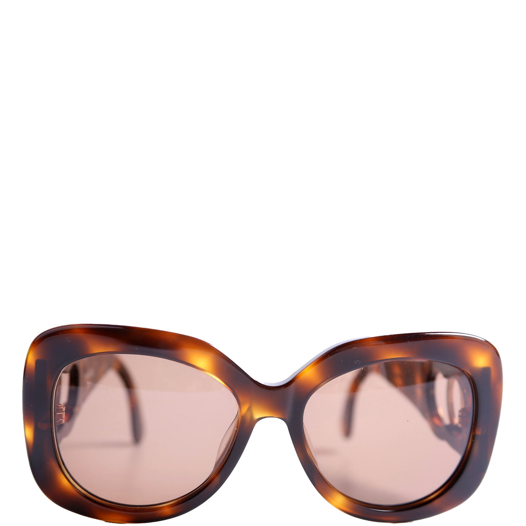 05253 CC Oversized Sunglasses Brown