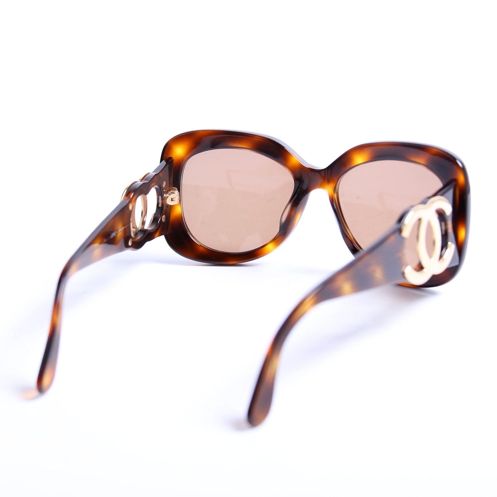 05253 CC Oversized Sunglasses Brown