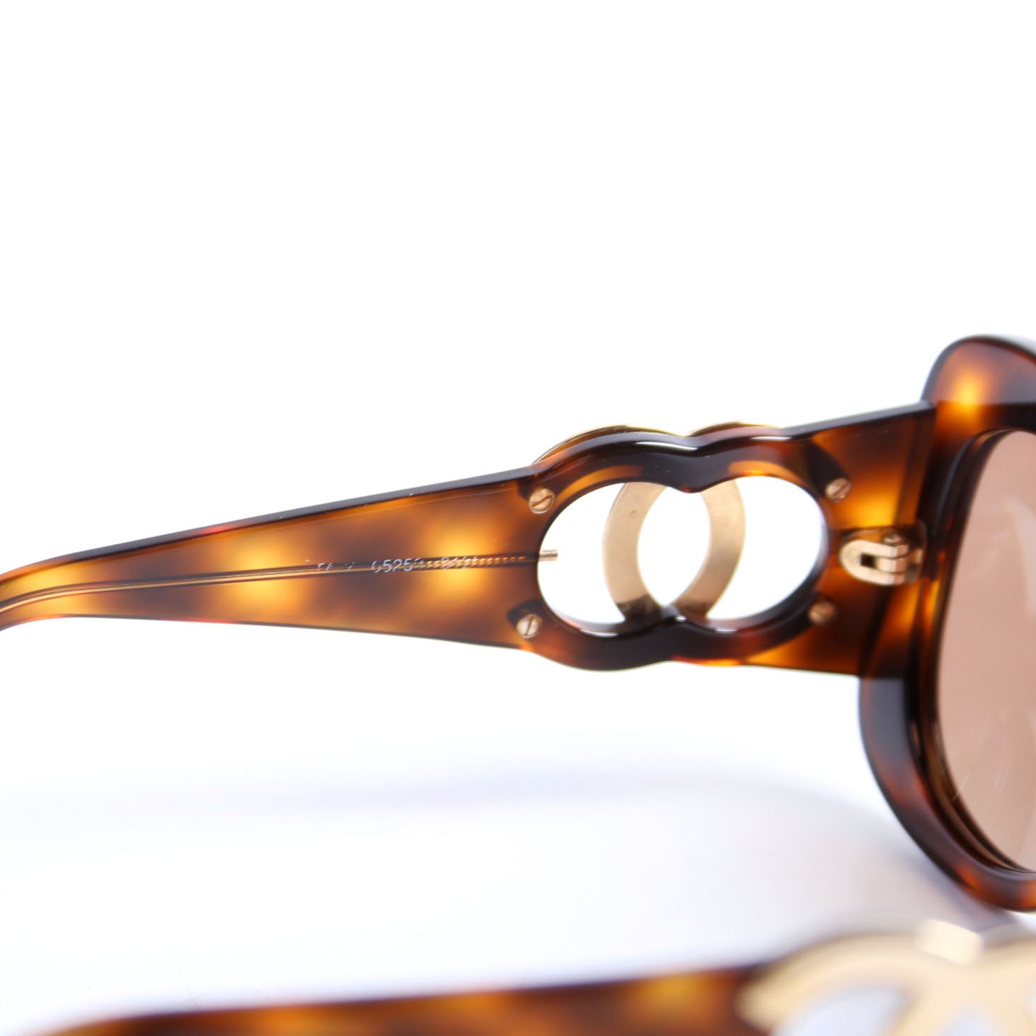 05253 CC Oversized Sunglasses Brown