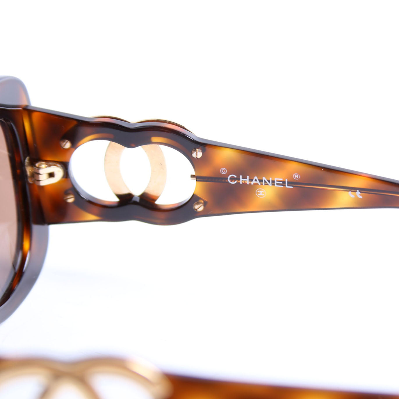 05253 CC Oversized Sunglasses Brown