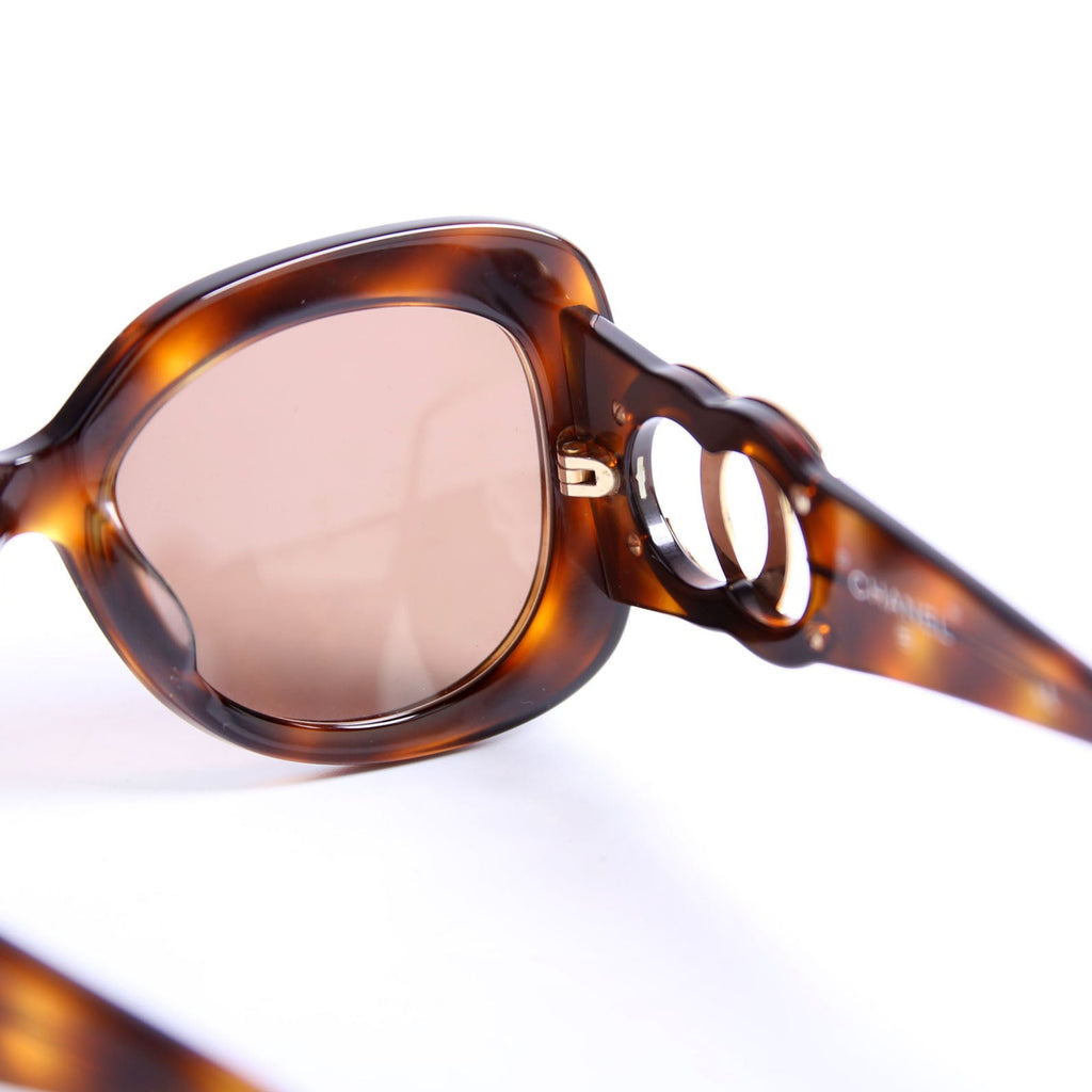 05253 CC Oversized Sunglasses Brown