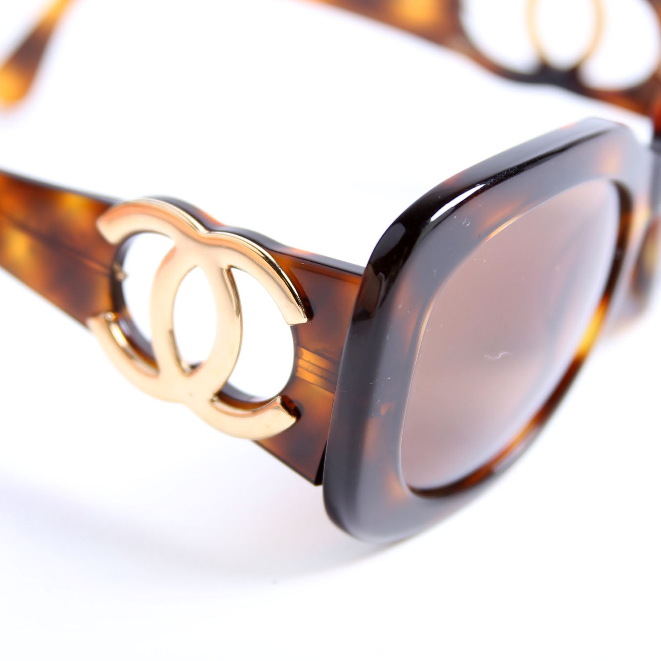 05253 CC Oversized Sunglasses Brown