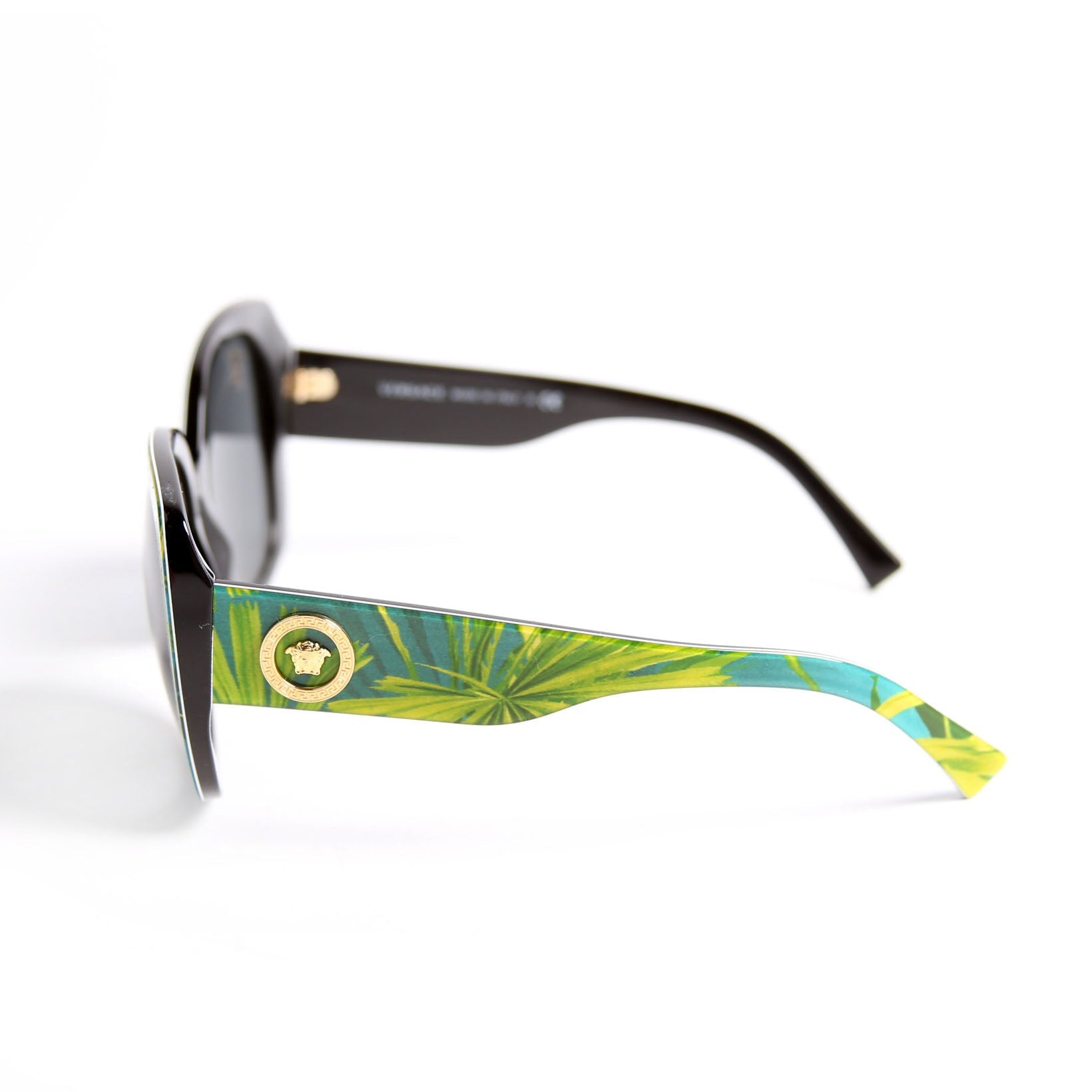 MOD 4387 Palm Tree Print Sunglasses Green