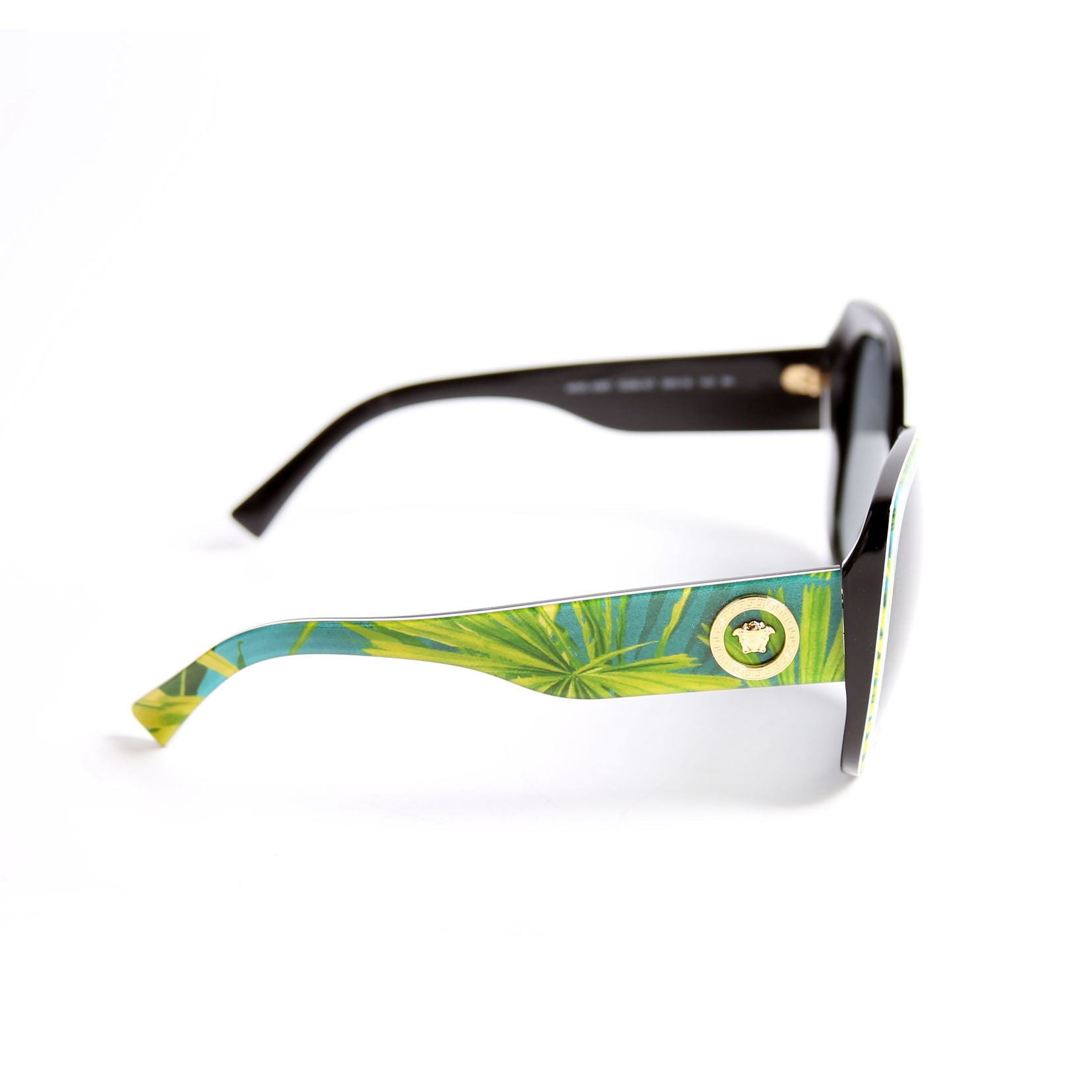 MOD 4387 Palm Tree Print Sunglasses Green