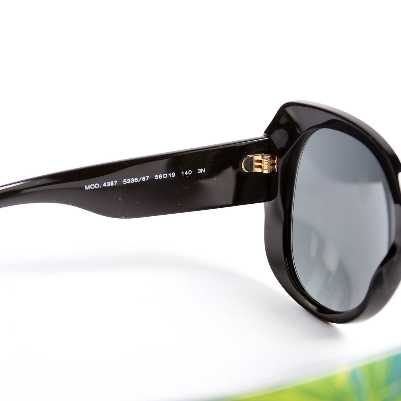 MOD 4387 Palm Tree Print Sunglasses Green