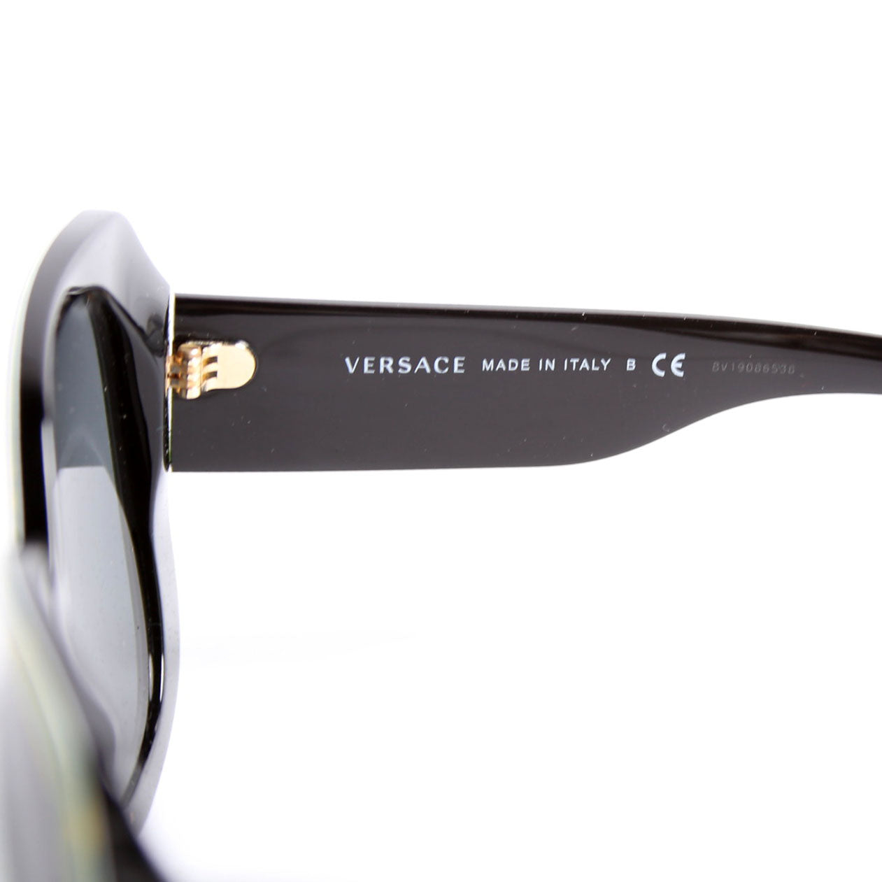 MOD 4387 Palm Tree Print Sunglasses Green