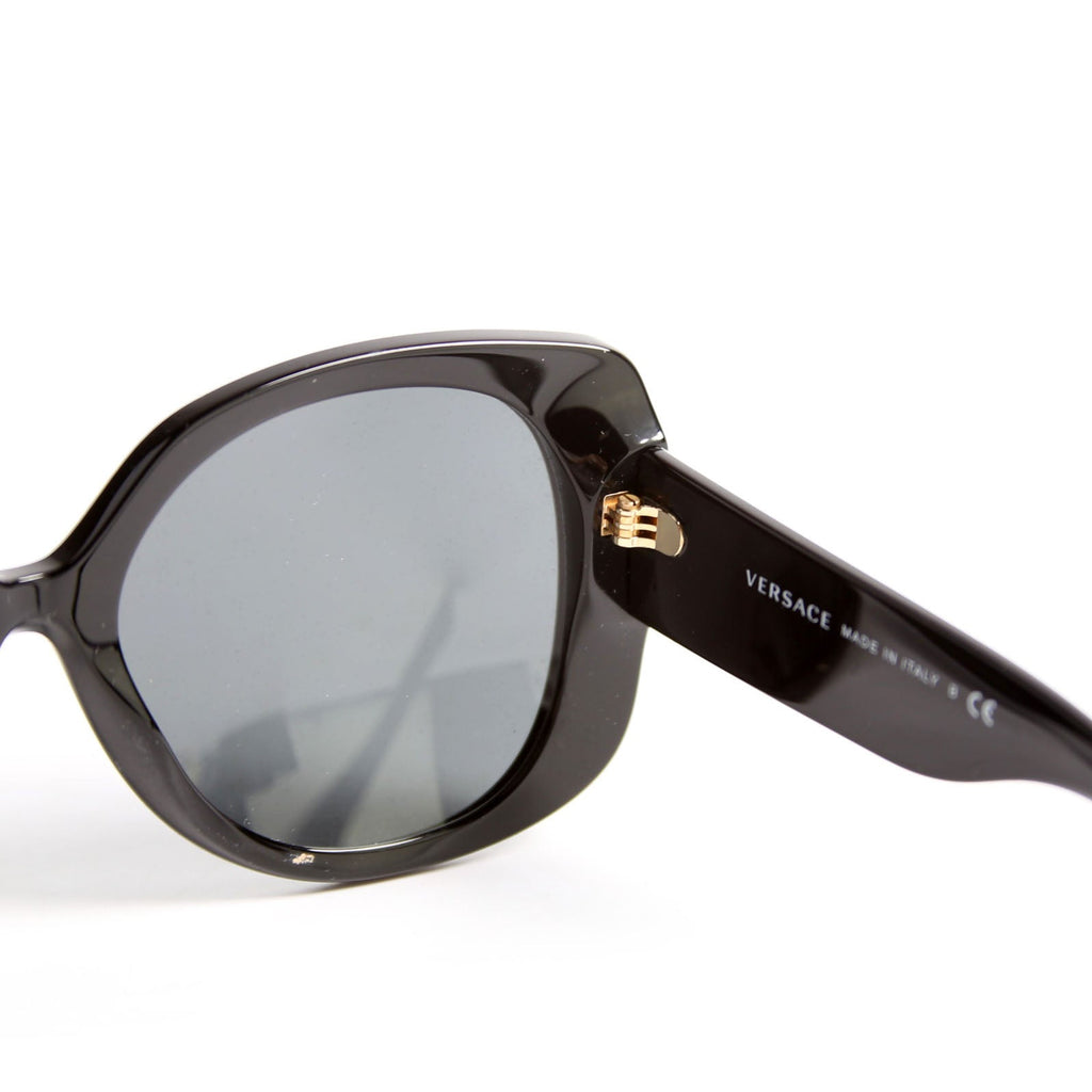 MOD 4387 Palm Tree Print Sunglasses Green