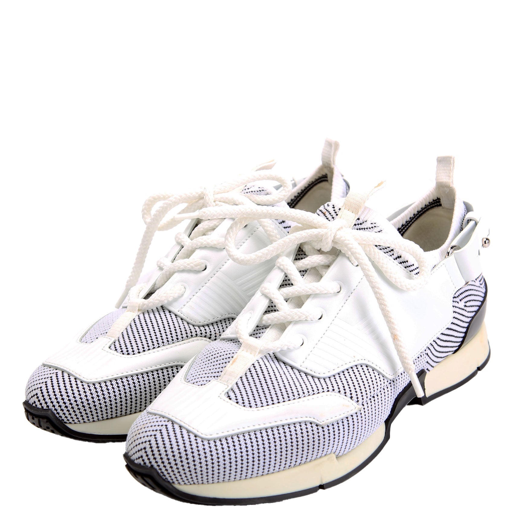 Athlete Sneakers Size 37 White/Black