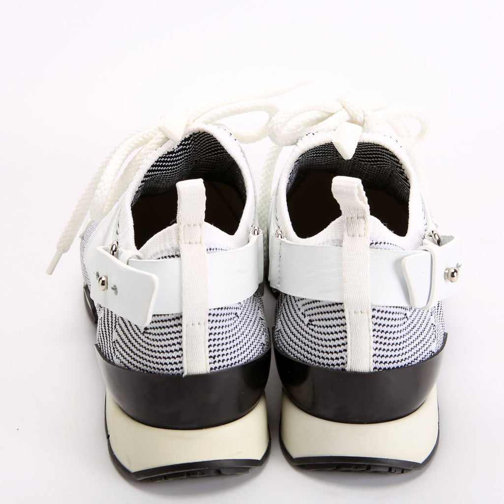 Athlete Sneakers Size 37 White/Black