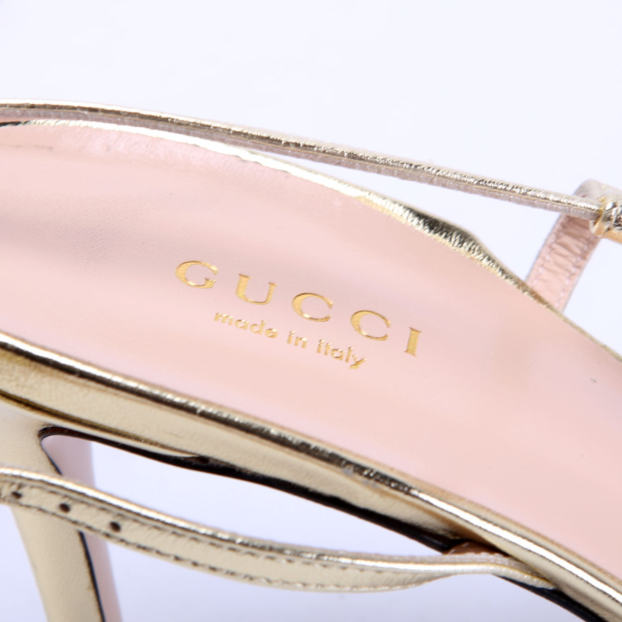 Victoria Strappy Horsebit Sandal Heels Size 38.5