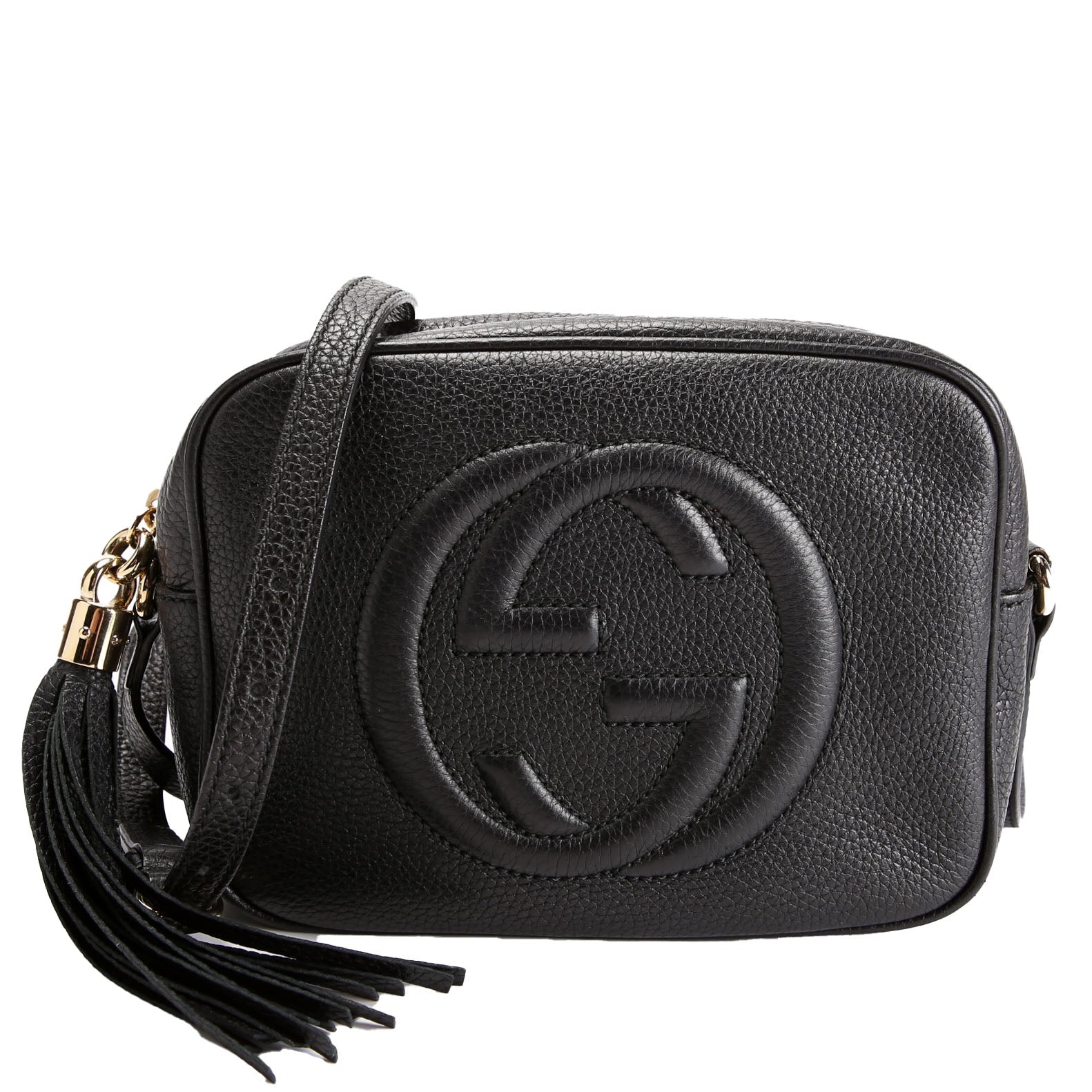 308364 Soho Disco Crossbody Black