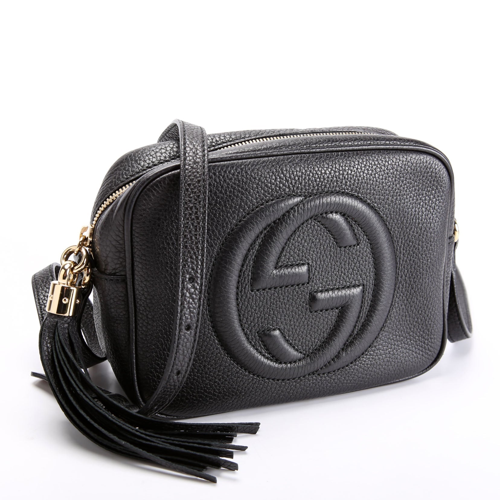 308364 Soho Disco Crossbody Black