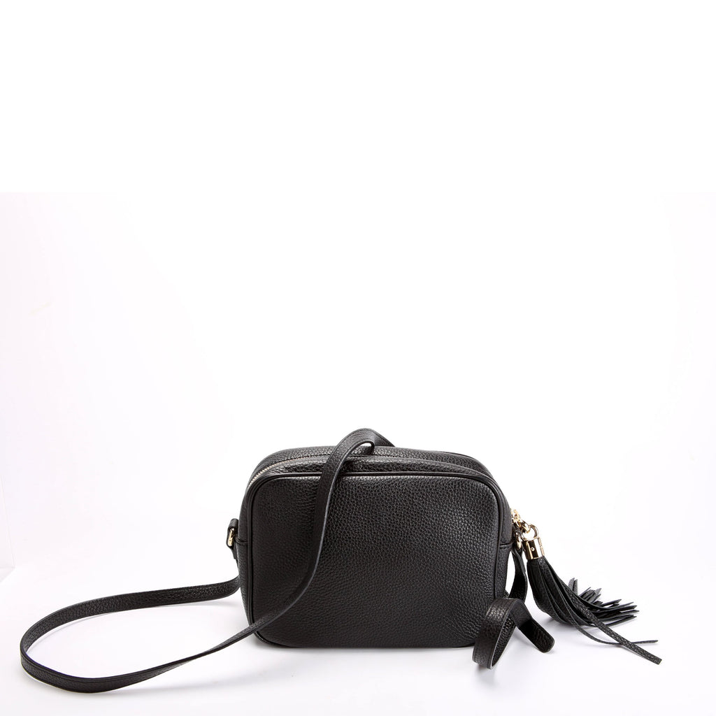 308364 Soho Disco Crossbody Black