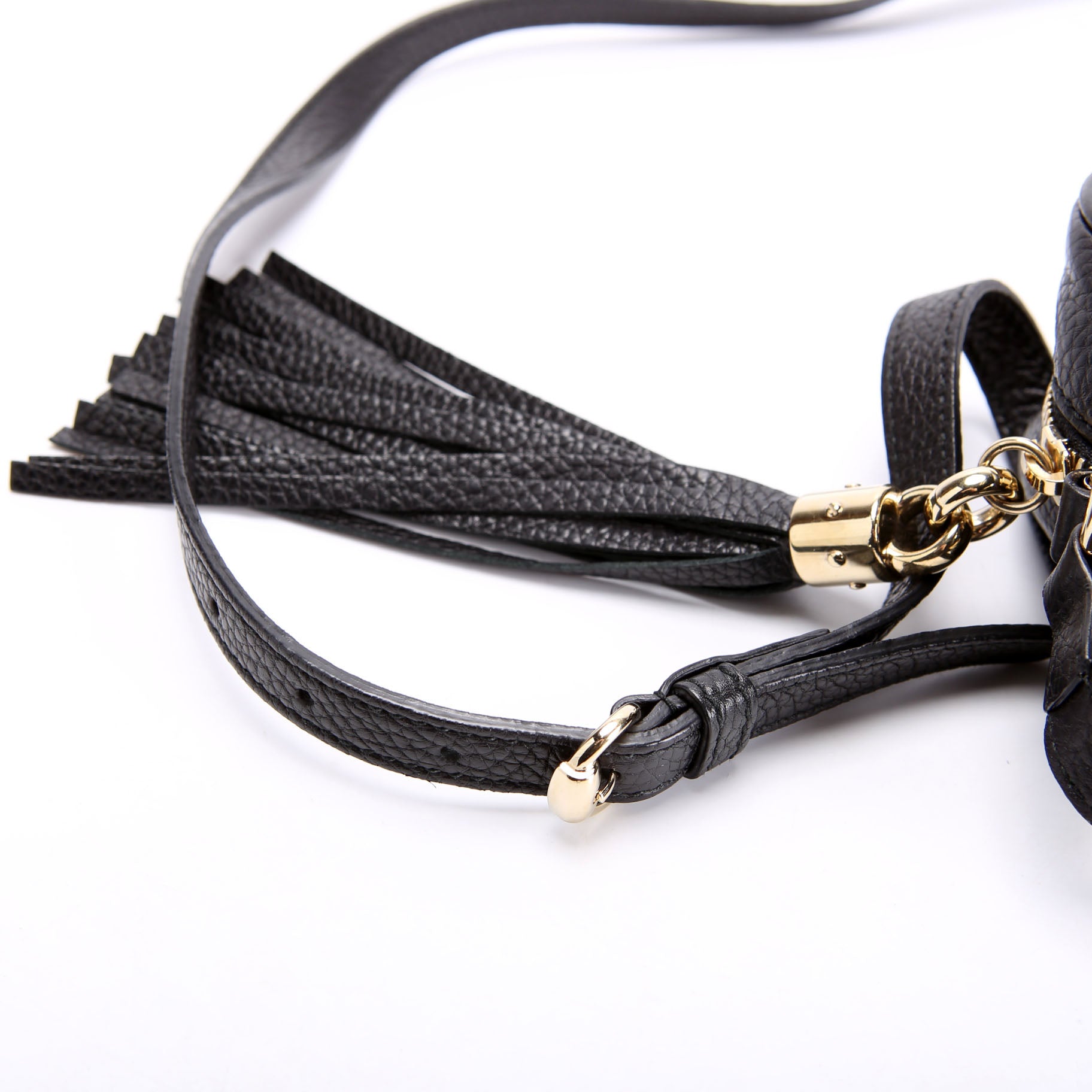 308364 Soho Disco Crossbody Black