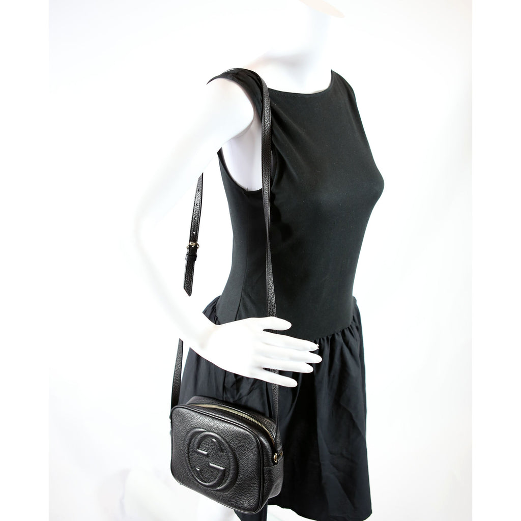 308364 Soho Disco Crossbody Black