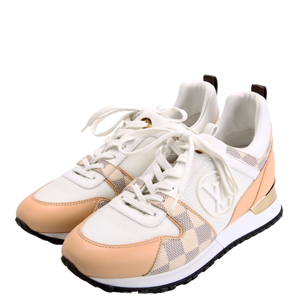 Run Away Sneakers Size 37 White/Tan