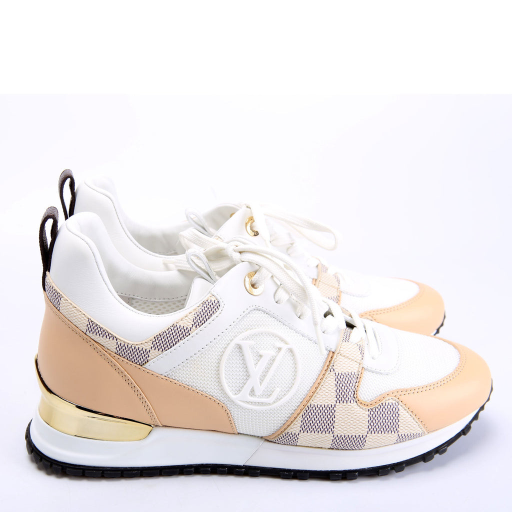 Run Away Sneakers Size 37 White/Tan