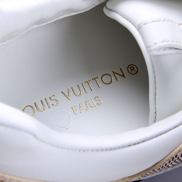 Run Away Sneakers Size 37 White/Tan
