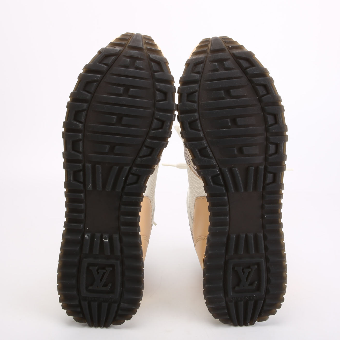 Run Away Sneakers Size 37 White/Tan