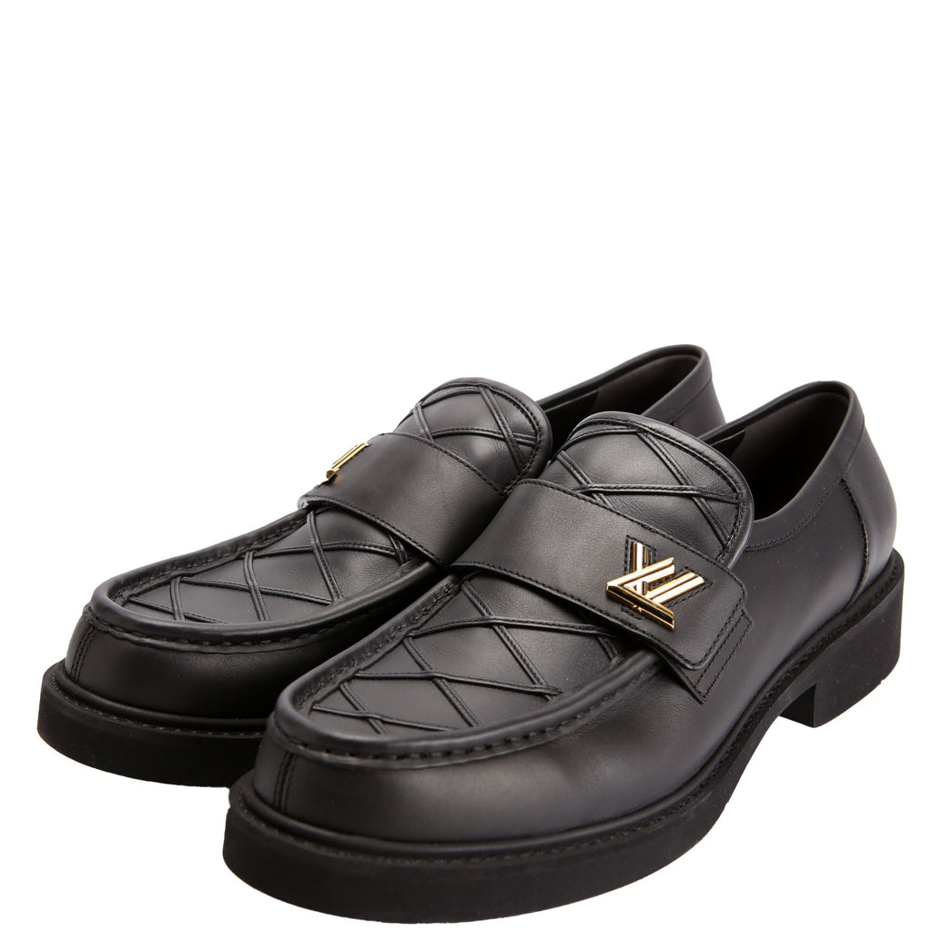 Academy Loafers Size 42 Black