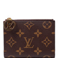 Lisa Wallet Monogram Red