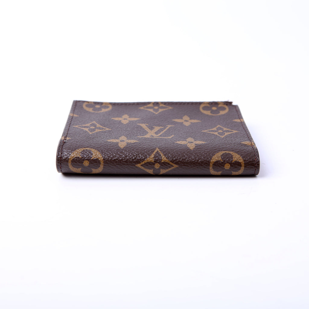 Lisa Wallet Monogram Red